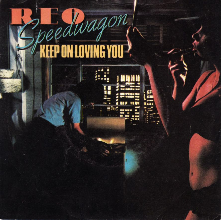 Reo speedwagon keep on loving you mp3 free. download full
