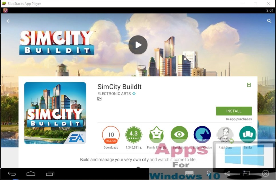 Simcity Buildit Download For Pc
